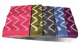Chevron Cotton Sari